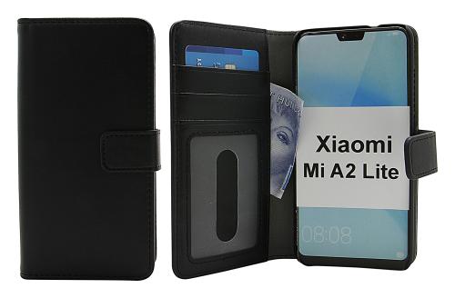 Skimblocker Magnet Fodral Xiaomi Mi A2 Lite