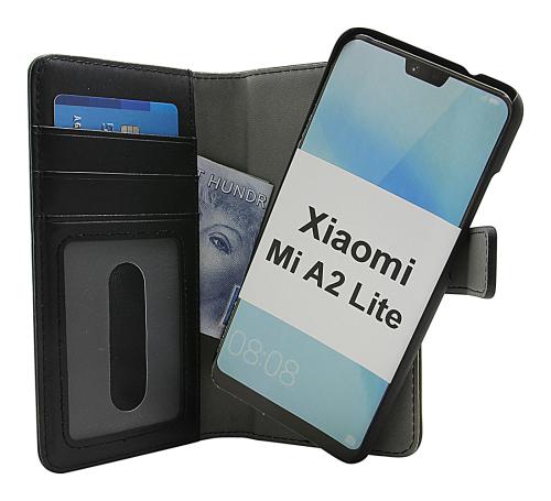 Skimblocker Magnet Fodral Xiaomi Mi A2 Lite