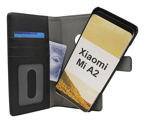 Skimblocker Magnet Fodral Xiaomi Mi A2