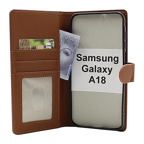 Skimblocker Samsung Galaxy A18 LTE Plånboksfodral
