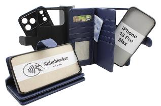 Skimblocker iPhone 18 Pro Max XL Magnet Pl&aring;nboksfodral