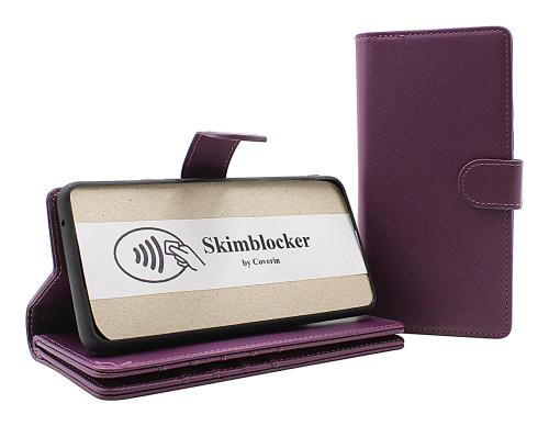 Skimblocker Samsung Galaxy A53 5G XL Magnet Plånboksfodral