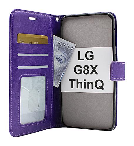billigamobilskydd.seCrazy Horse Wallet LG G8X ThinQ (LMG850)