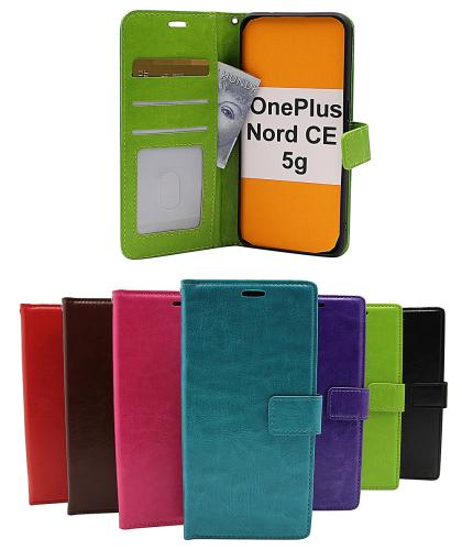 billigamobilskydd.seCrazy Horse Wallet OnePlus Nord CE 5G