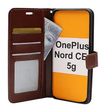 Crazy Horse Wallet OnePlus Nord CE (5G)