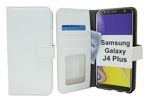 Skimblocker Magnet Fodral Samsung Galaxy J4 Plus (J415FN/DS)