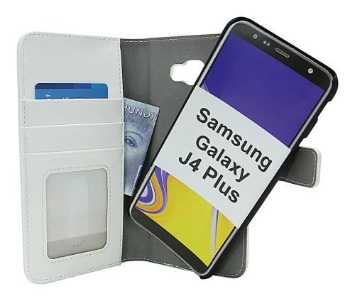 Skimblocker Magnet Fodral Samsung Galaxy J4 Plus (J415FN/DS)