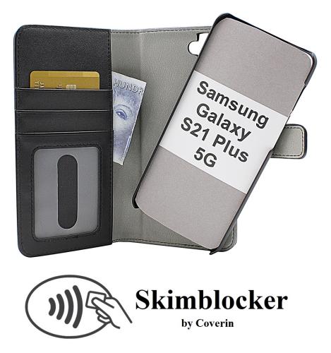 CoverinSkimblocker Magnet Fodral Samsung Galaxy S21 Plus 5G (G996B)