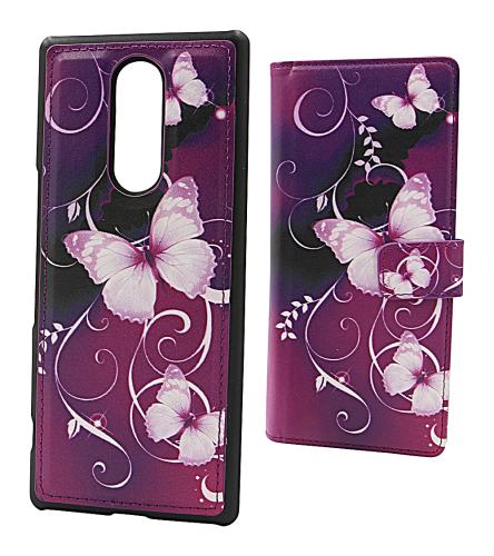 CoverinSkimblocker Magnet Designwallet Sony Xperia 1 (J9110)