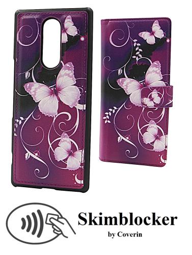 CoverinSkimblocker Magnet Designwallet Sony Xperia 1 (J9110)