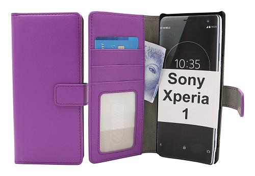 Skimblocker Magnet Fodral Sony Xperia 1 (J9110)