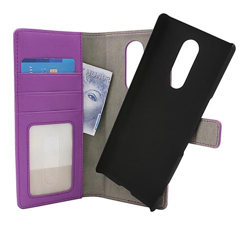 Skimblocker Magnet Fodral Sony Xperia 1 (J9110)