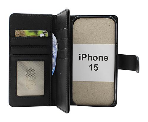 CoverinSkimblocker iPhone 15 XL Plånboksfodral
