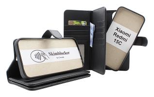 Skimblocker Xiaomi Redmi 15C XL Magnet Pl&aring;nboksfodral
