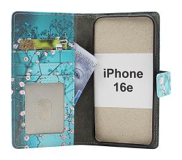 Skimblocker iPhone 16e Plånboksfodral Design