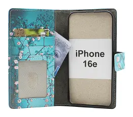 Skimblocker iPhone 16e Plånboksfodral Design