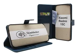 Skimblocker Xiaomi Redmi 15C Pl&aring;nboksfodral