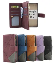 XL Google Pixel 10a Lyx Pl&aring;nboksfodral