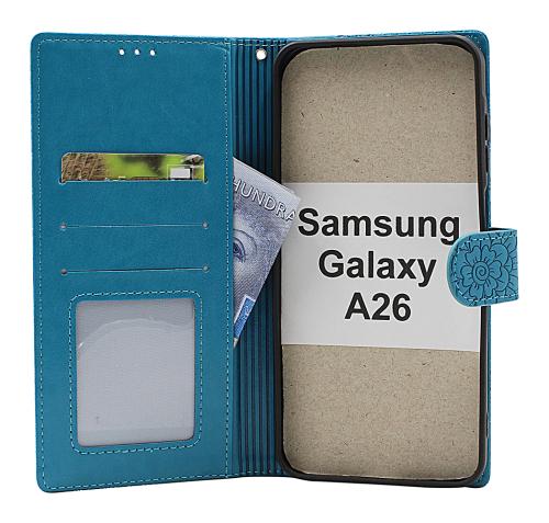 billigamobilskydd.seFlower Samsung Galaxy A26 Plånboksfodral