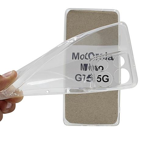 Ultra Thin TPU skal Motorola Moto G75 5G