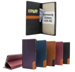 Samsung Galaxy A35 5G Lyxfodral Slim