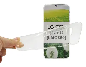 Ultra Thin TPU skal LG G8X ThinQ (LMG850)