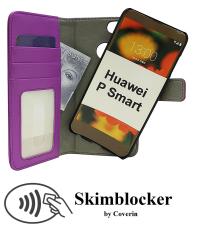 CoverinSkimblocker Magnet Fodral Huawei P Smart (FIG-LX1)