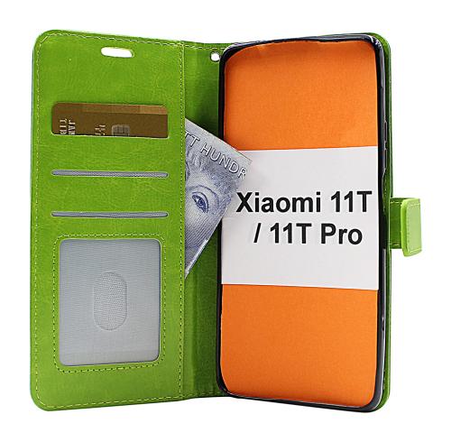 billigamobilskydd.seCrazy Horse Wallet Xiaomi 11T / 11T Pro