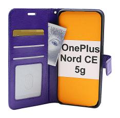 Crazy Horse Wallet OnePlus Nord CE (5G)