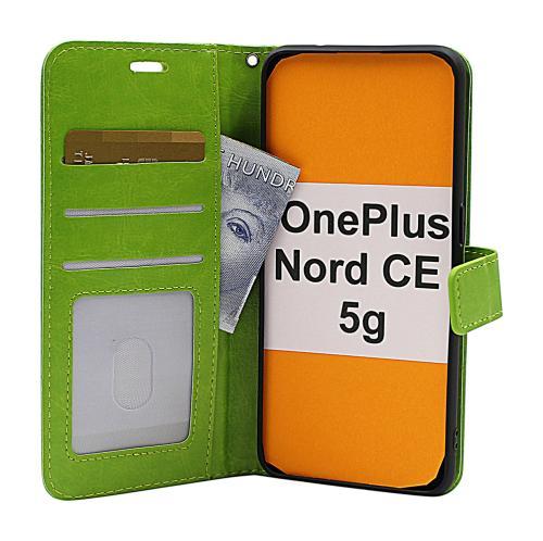 Crazy Horse Wallet OnePlus Nord CE (5G)