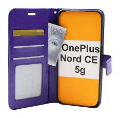 Crazy Horse Wallet OnePlus Nord CE (5G)