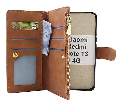 XL Standcase Lyxfodral Xiaomi Redmi Note 13 4G
