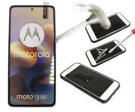 Full Frame Glas skydd Motorola Moto G86