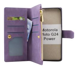 billigamobilskydd.seXL Standcase Lyxfodral Motorola Moto G24 Power