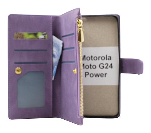 billigamobilskydd.seXL Standcase Lyxfodral Motorola Moto G24 Power