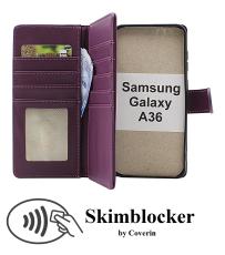 Skimblocker Samsung Galaxy A36 XL Plånboksfodral