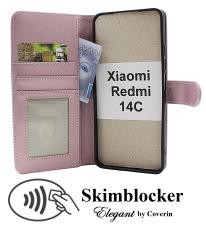 CoverinSkimblocker Xiaomi Redmi 14C Plånboksfodral