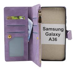 billigamobilskydd.seXL Samsung Galaxy A36 Lyx Plånboksfodral