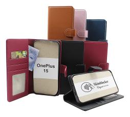 Skimblocker OnePlus 15 Plånboksfodral