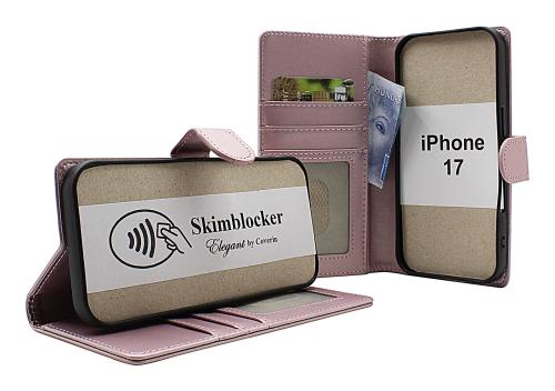 Skimblocker iPhone 17 Plånboksfodral