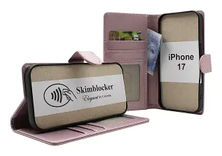 Skimblocker iPhone 17 Plånboksfodral