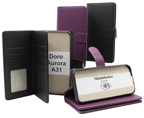 Skimblocker Doro Aurora A31 XL Plånboksfodral
