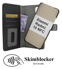 Skimblocker Magnet Fodral Xiaomi Redmi 10 NFC