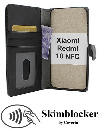 Skimblocker Magnet Fodral Xiaomi Redmi 10 NFC