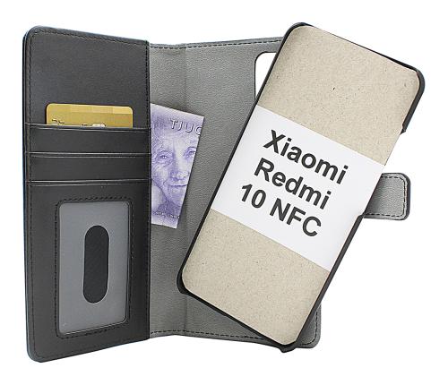 Skimblocker Magnet Fodral Xiaomi Redmi 10 NFC