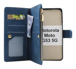 XL Standcase Lyxfodral Motorola Moto G53 5G