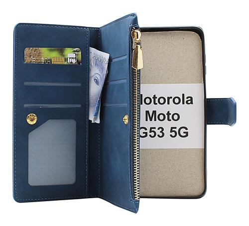 XL Standcase Lyxfodral Motorola Moto G53 5G