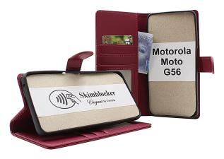 Skimblocker Motorola Moto G56 Pl&aring;nboksfodral