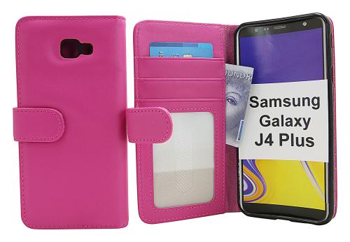 Skimblocker Plånboksfodral Samsung Galaxy J4 Plus (J415FN/DS)