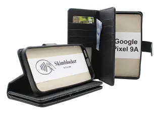 Skimblocker Google Pixel 9a XL Plånboksfodral